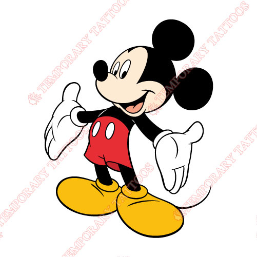 Mickey Mouse Customize Temporary Tattoos Stickers NO.819